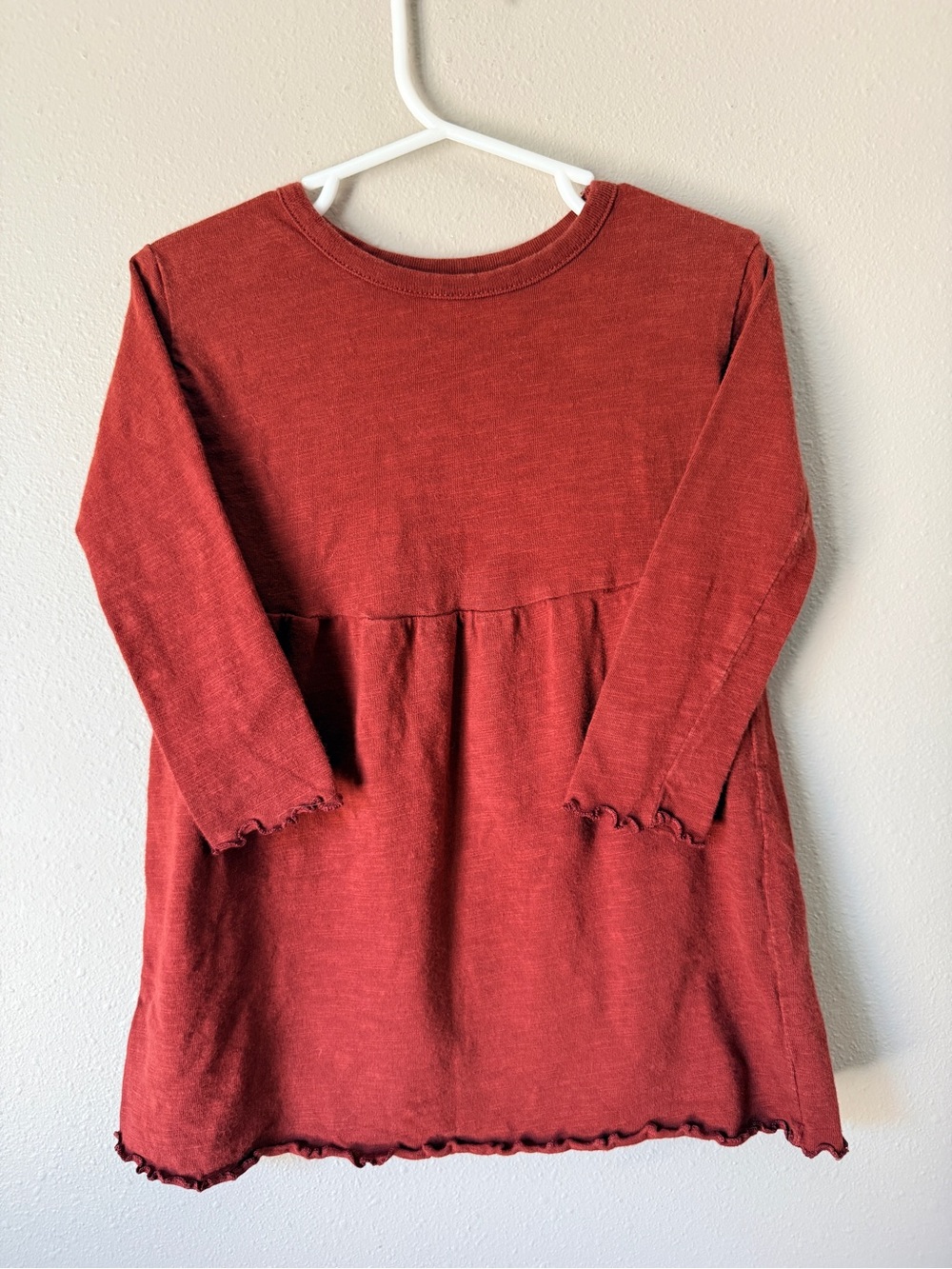 Long Sleeve Tunic Dress